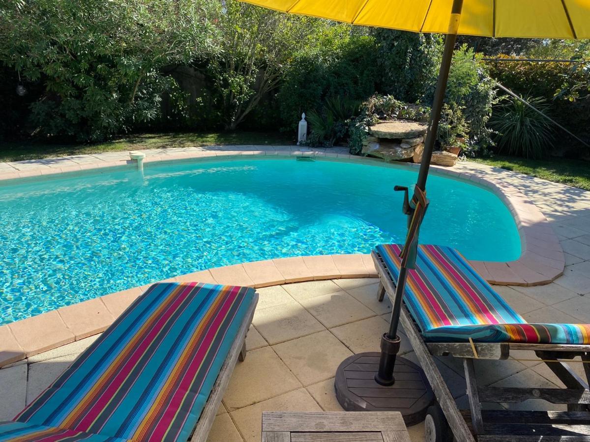 Studio Bord De Piscine Sérignan-du-Comtat Eksteriør billede